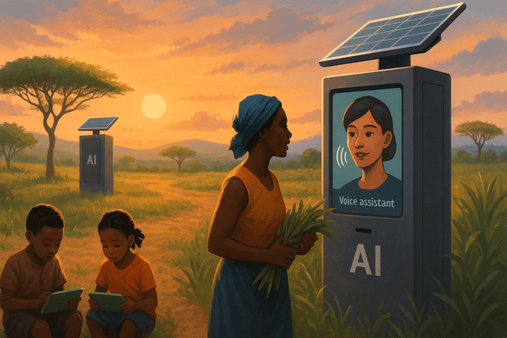 The future of AI is small, smart, and solar-powered