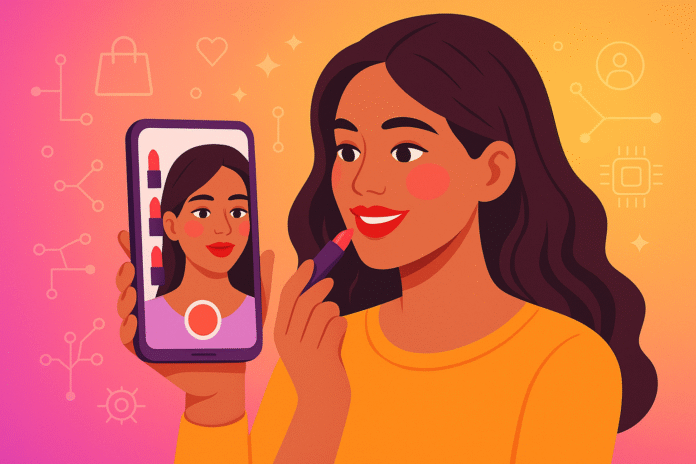 AI Makeup Try-On App Demo