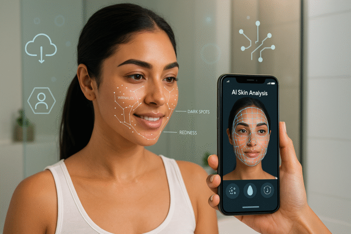 AI is now your smartest skincare companion.