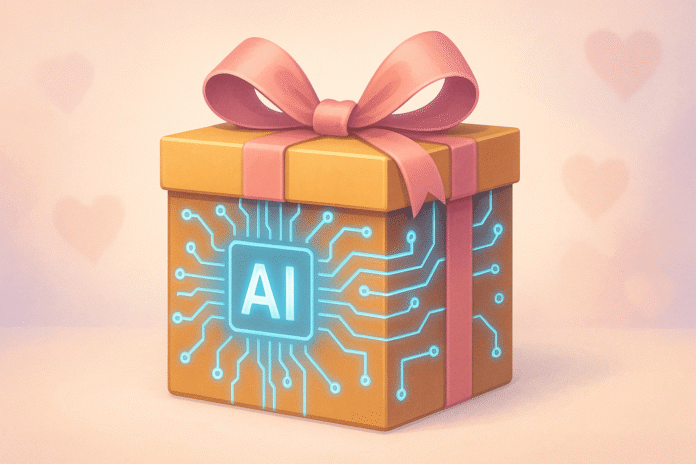 personalized AI gifts for anniversaries