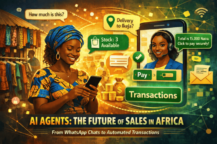 WhatsApp AI Sales Agent