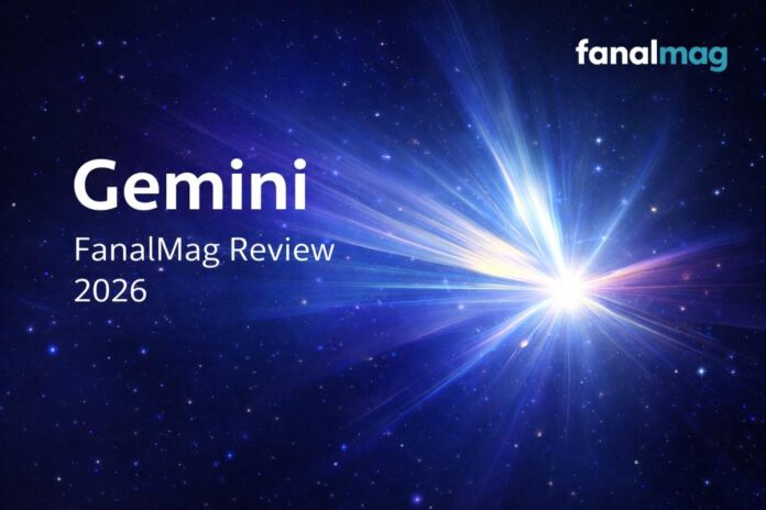 Gemini review for Africa by FanalMag